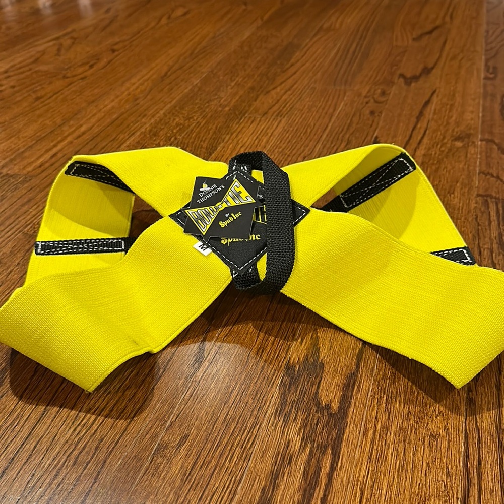 “Bowtie” weightlifting support shoulders limited edition
